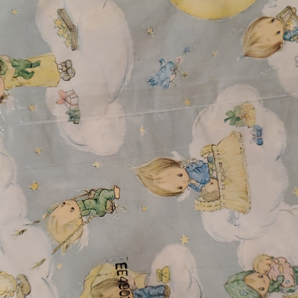 Betsey Clark HALLMARK Baby Shower gift wrap VINTAGE 70s NIP Collectible - Picture 10 of 10